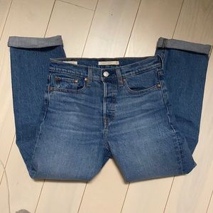 Levi’s wedgie straight